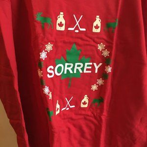 "Sorrey" Sweater